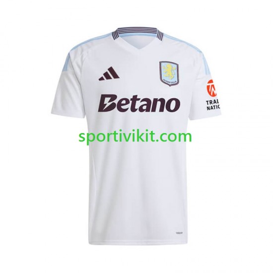 Aston Villa Uomo Maglia Seconda 2024-2025 Manica Corta