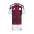 Completo da calcio Bambini Aston Villa Maglia Prima 2024-2025 Manica Corta