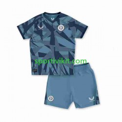 Completo da calcio Bambini Aston Villa Maglia Terza 2023-2024 Manica Corta