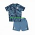 Completo da calcio Bambini Aston Villa Maglia Terza 2023-2024 Manica Corta