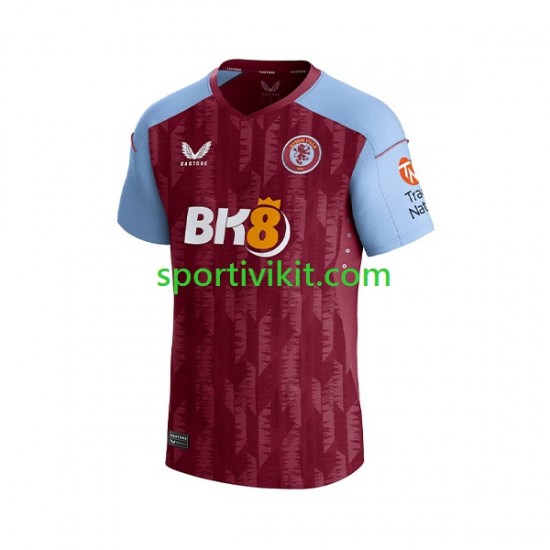 Aston Villa Uomo Maglia Prima 2023-2024 Manica Corta