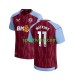 Aston Villa Ollie Watkins 11 Uomo Maglia Prima 2023-2024 Manica Corta Aston Villa Ollie Watkins 11 Uomo Maglia Prima 2023-2024 Manica Corta
