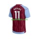 Aston Villa Ollie Watkins 11 Uomo Maglia Prima 2023-2024 Manica Corta