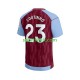 Aston Villa Philippe Coutinho 23 Uomo Maglia Prima 2023-2024 Manica Corta