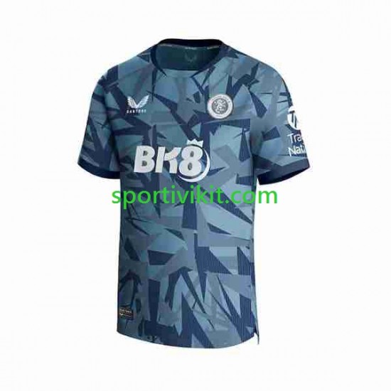 Aston Villa Uomo Maglia Terza 2023-2024 Manica Corta