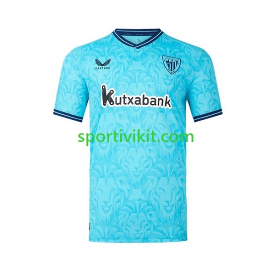Athletic Bilbao Uomo Maglia Seconda 2023-2024 Manica Corta