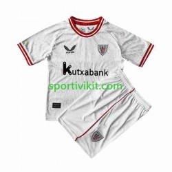Completo da calcio Bambini Athletic Bilbao Maglia Seconda 2023-2024 Manica Corta