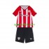 Completo da calcio Bambini Athletic Bilbao Maglia Prima 2023-2024 Manica Corta