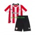Completo da calcio Bambini Athletic Bilbao Maglia Prima 2024-2025 Manica Corta