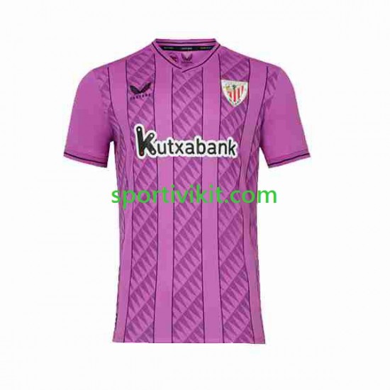 Athletic Bilbao Portiere Uomo Maglia Seconda 2023-2024 Manica Corta Athletic Bilbao Portiere Uomo Maglia Seconda 2023-2024 Manica Corta