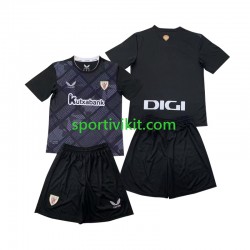 Completo da calcio Bambini Athletic Bilbao Portiere Maglia Prima 2024-2025 Manica Corta