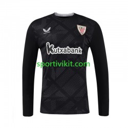 Athletic Bilbao Portiere Uomo Maglia Prima 2024-2025 Manica Lunga