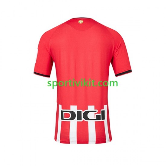 Athletic Bilbao Uomo Maglia Prima 2023-2024 Manica Corta
