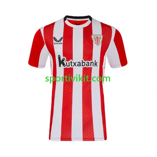 Athletic Bilbao Uomo Maglia Prima 2024-2025 Manica Corta Athletic Bilbao Uomo Maglia Prima 2024-2025 Manica Corta