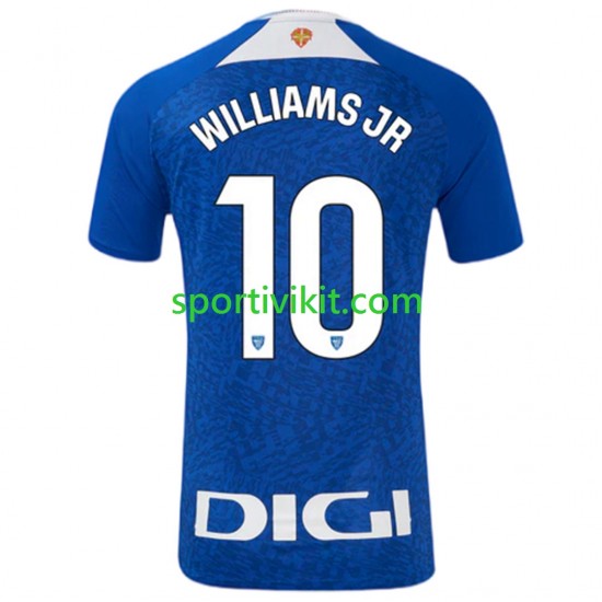 Athletic Bilbao Williams JR 10 Uomo Maglia Seconda 2024-2025 Manica Corta Athletic Bilbao Williams JR 10 Uomo Maglia Seconda 2024-2025 Manica Corta