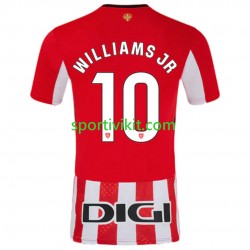 Athletic Bilbao Williams JR 10 Uomo Maglia Prima 2024-2025 Manica Corta