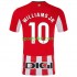 Athletic Bilbao Williams JR 10 Uomo Maglia Prima 2024-2025 Manica Corta
