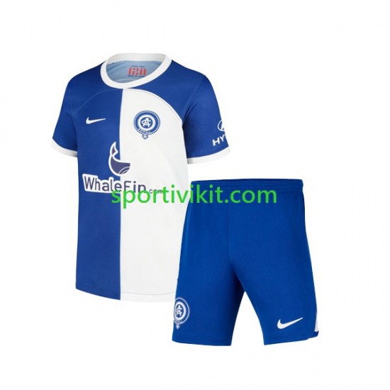 Completo da calcio Bambini Atlético Madrid 120 Anniversary Maglia Prima 2022-2023 Manica Corta