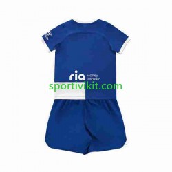 Completo da calcio Bambini Atlético Madrid 2 Maglia Seconda 2023-2024 Manica Corta