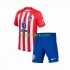 Completo da calcio Bambini Atlético Madrid 2 Maglia Prima 2023-2024 Manica Corta