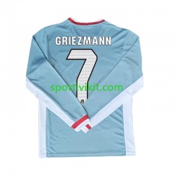 Atlético Madrid Antoine Griezmann 7 Uomo Maglia Seconda 2024-2025 Manica Lunga