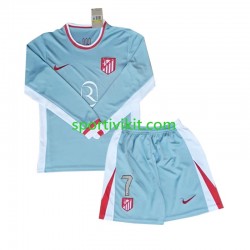 Completo da calcio Bambini Atlético Madrid Antoine Griezmann 7 Maglia Seconda 2024-2025 Manica Lunga