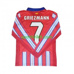 Atlético Madrid Antoine Griezmann 7 Uomo Maglia Prima 2024-2025 Manica Lunga