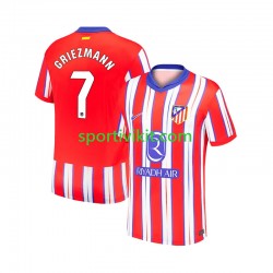 Atlético Madrid Antoine Griezmann 7 Uomo Maglia Prima 2024-2025 Manica Corta