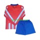 Completo da calcio Bambini Atlético Madrid Maglia Prima 2024-2025 Manica Lunga