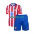 Completo da calcio Bambini Atlético Madrid Maglia Prima 2024-2025 Manica Corta