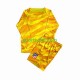 Completo da calcio Bambini Atlético Madrid Portiere Arancia Maglia 2023-2024 Manica Lunga