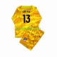 Completo da calcio Bambini Atlético Madrid Portiere Jan Oblak 13 Arancia Maglia 2023-2024 Manica Lunga Completo da calcio Bambini Atlético Madrid Portiere Jan Oblak 13 Arancia Maglia 2023-2024 Manica Lunga
