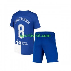 Completo da calcio Bambini Atlético Madrid Griezmann 8 120 Anniversary Maglia Prima 2022-2023 Manica Corta