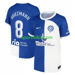 Atlético Madrid Griezmann 8 120 Anniversary Uomo Maglia Prima 2022-2023 Manica Corta