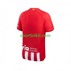 Atlético Madrid Uomo Maglia Prima 2023-2024 Manica Corta