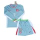 Completo da calcio Bambini Atlético Madrid Julian Alvarez 19 Maglia Seconda 2024-2025 Manica Lunga