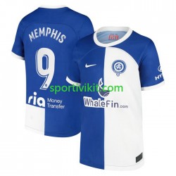 Atlético Madrid Memphis 9 120 Anniversary Uomo Maglia Prima 2022-2023 Manica Corta