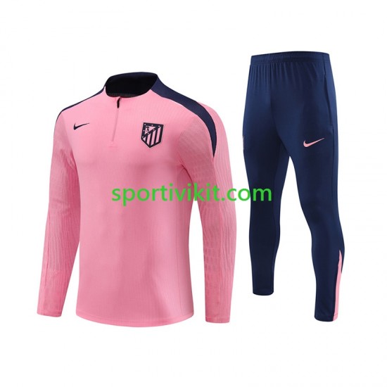 Atlético Madrid Rosa Completo da allenamento 2024-2025