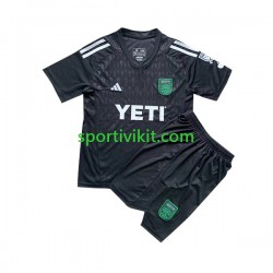 Completo da calcio Bambini Austin FC 2023 Maglia Prima Manica Corta