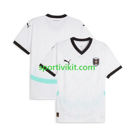 Austria Uomo Maglia Seconda Euro 2024 Manica Corta