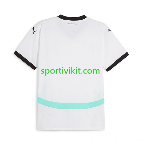 Austria Uomo Maglia Seconda Euro 2024 Manica Corta