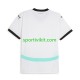 Austria Uomo Maglia Seconda Euro 2024 Manica Corta