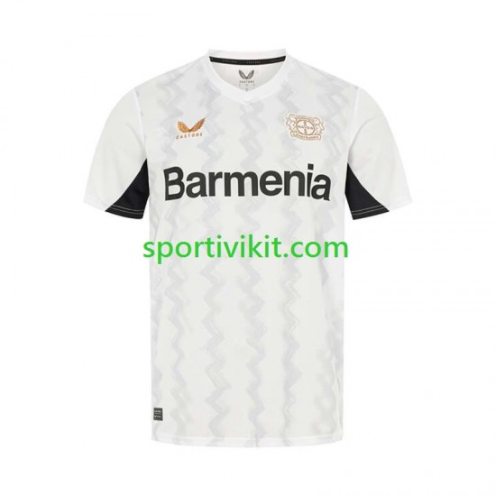 Bayer 04 Leverkusen Uomo Maglia Seconda 2024-2025 Manica Corta
