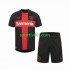 Completo da calcio Bambini Bayer 04 Leverkusen Maglia Prima 2023-2024 Manica Corta