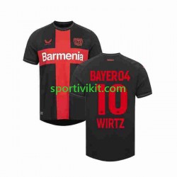Bayer 04 Leverkusen Florian Wirtz 10 Uomo Maglia Prima 2023-2024 Manica Corta