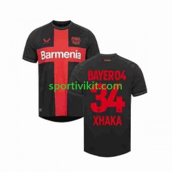 Bayer 04 Leverkusen Granit Xhaka 34 Uomo Maglia Prima 2023-2024 Manica Corta