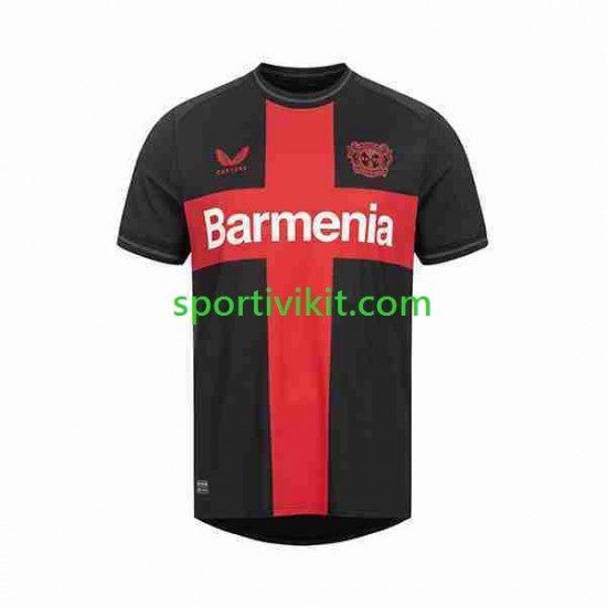 Bayer 04 Leverkusen Uomo Maglia Prima 2023-2024 Manica Corta Bayer 04 Leverkusen Uomo Maglia Prima 2023-2024 Manica Corta