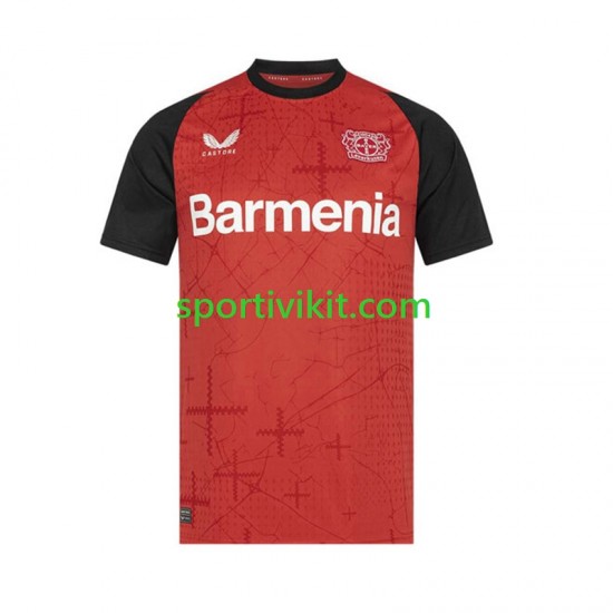 Bayer 04 Leverkusen Uomo Maglia Prima 2024-2025 Manica Corta