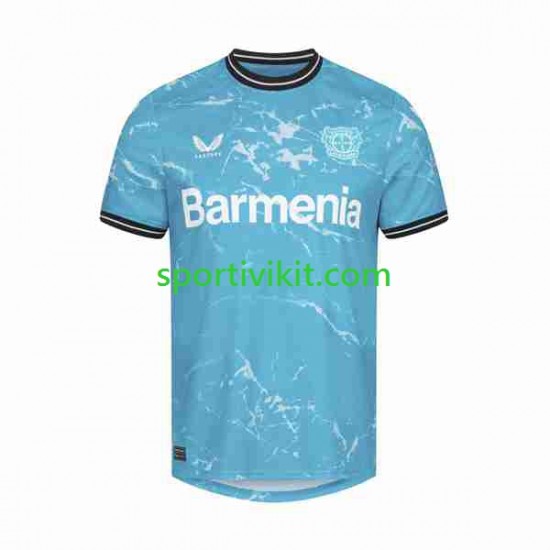 Bayer 04 Leverkusen Uomo Maglia Terza 2023-2024 Manica Corta