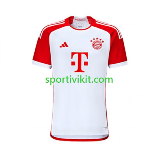 FC Bayern München Alphonso Davies 19 Uomo Maglia Prima 2023-2024 Manica Corta